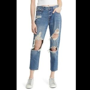 NWT Hidden Jeans Bailey Boyfriend